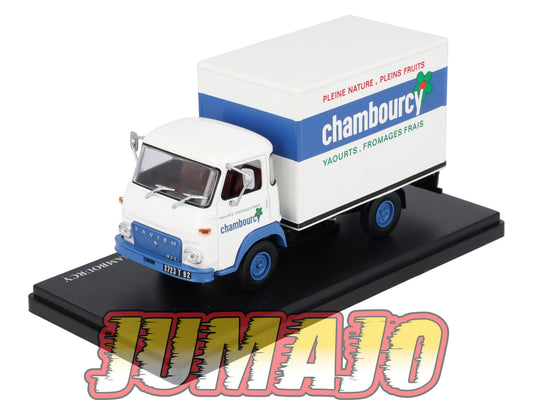 UTR59 UTILITAIRES RENAULT 1/43 : Saviem SG 2 MB 38 Fourgon Frigorifique Chambourcy