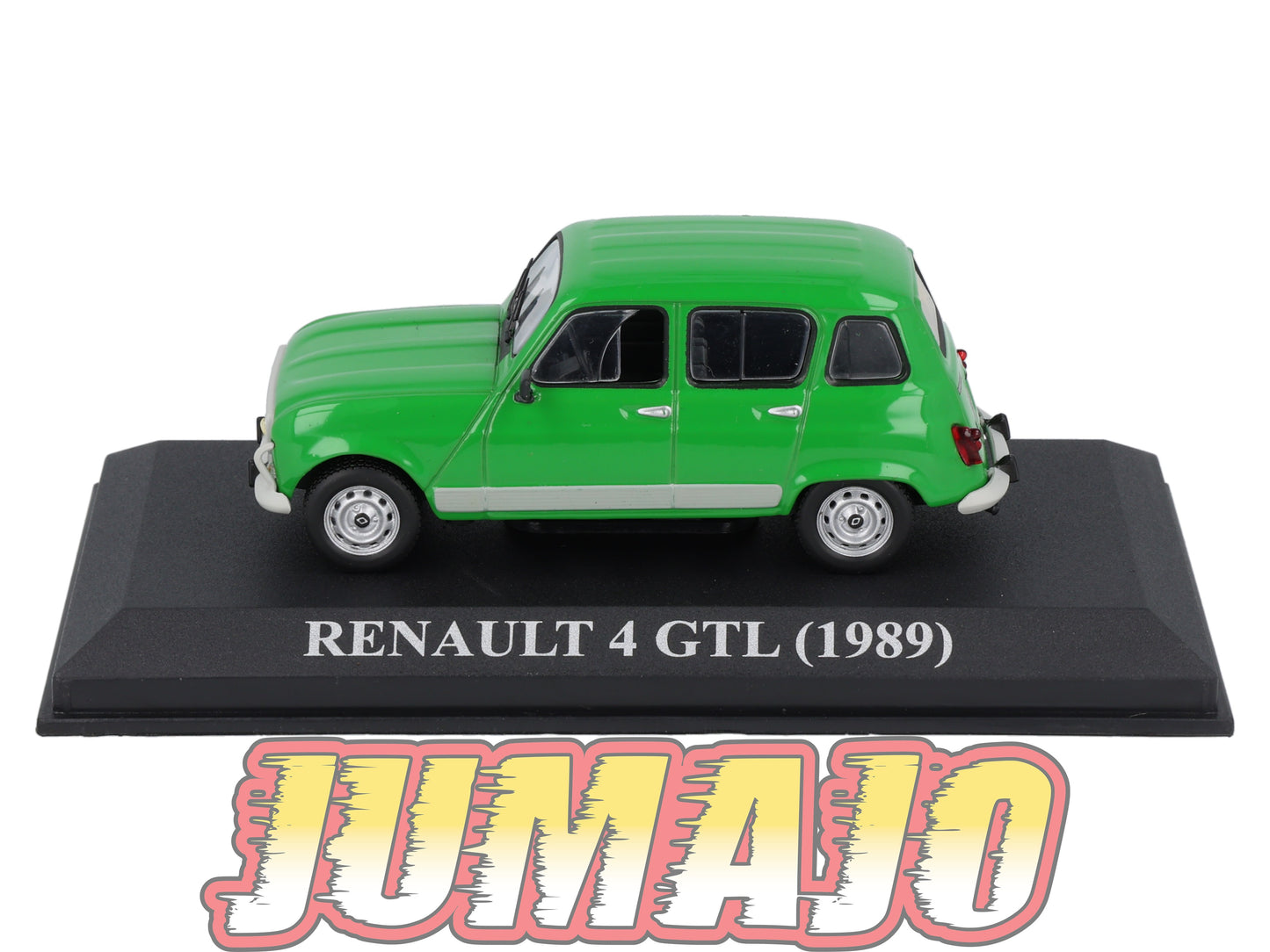 VA100 voiture 1/43 IXO altaya : RENAULT 4L GTL 1989