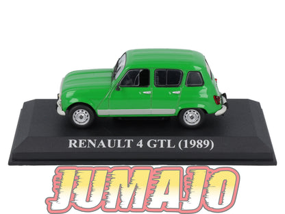 VA100 voiture 1/43 IXO altaya : RENAULT 4L GTL 1989