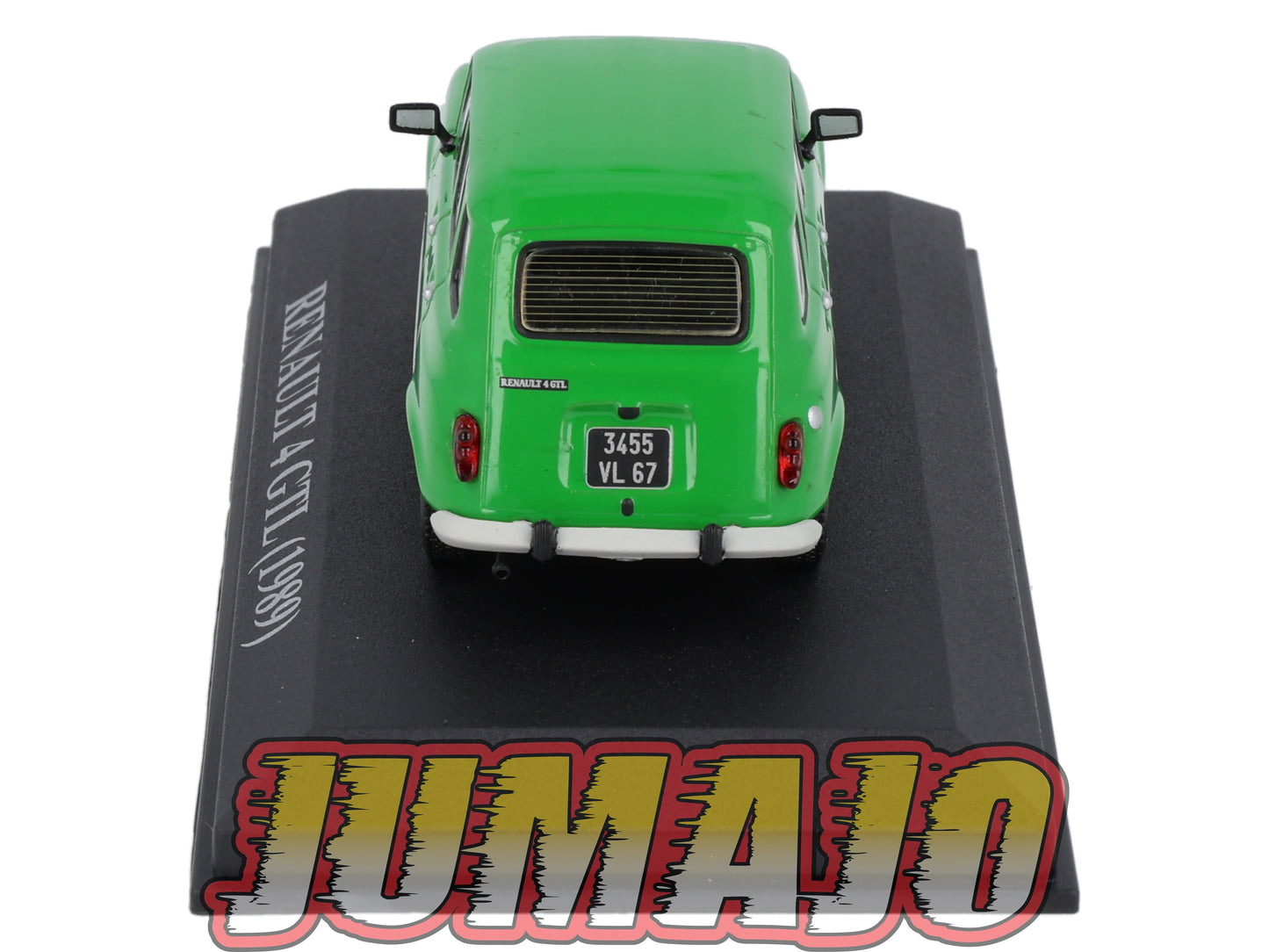 VA100 voiture 1/43 IXO altaya : RENAULT 4L GTL 1989