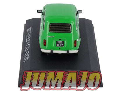 VA100 voiture 1/43 IXO altaya : RENAULT 4L GTL 1989