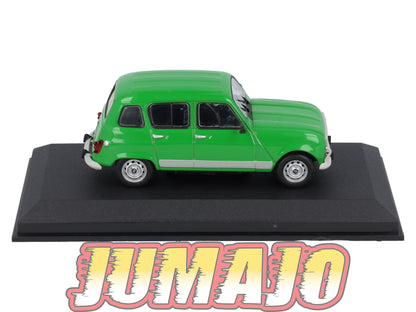 VA100 voiture 1/43 IXO altaya : RENAULT 4L GTL 1989