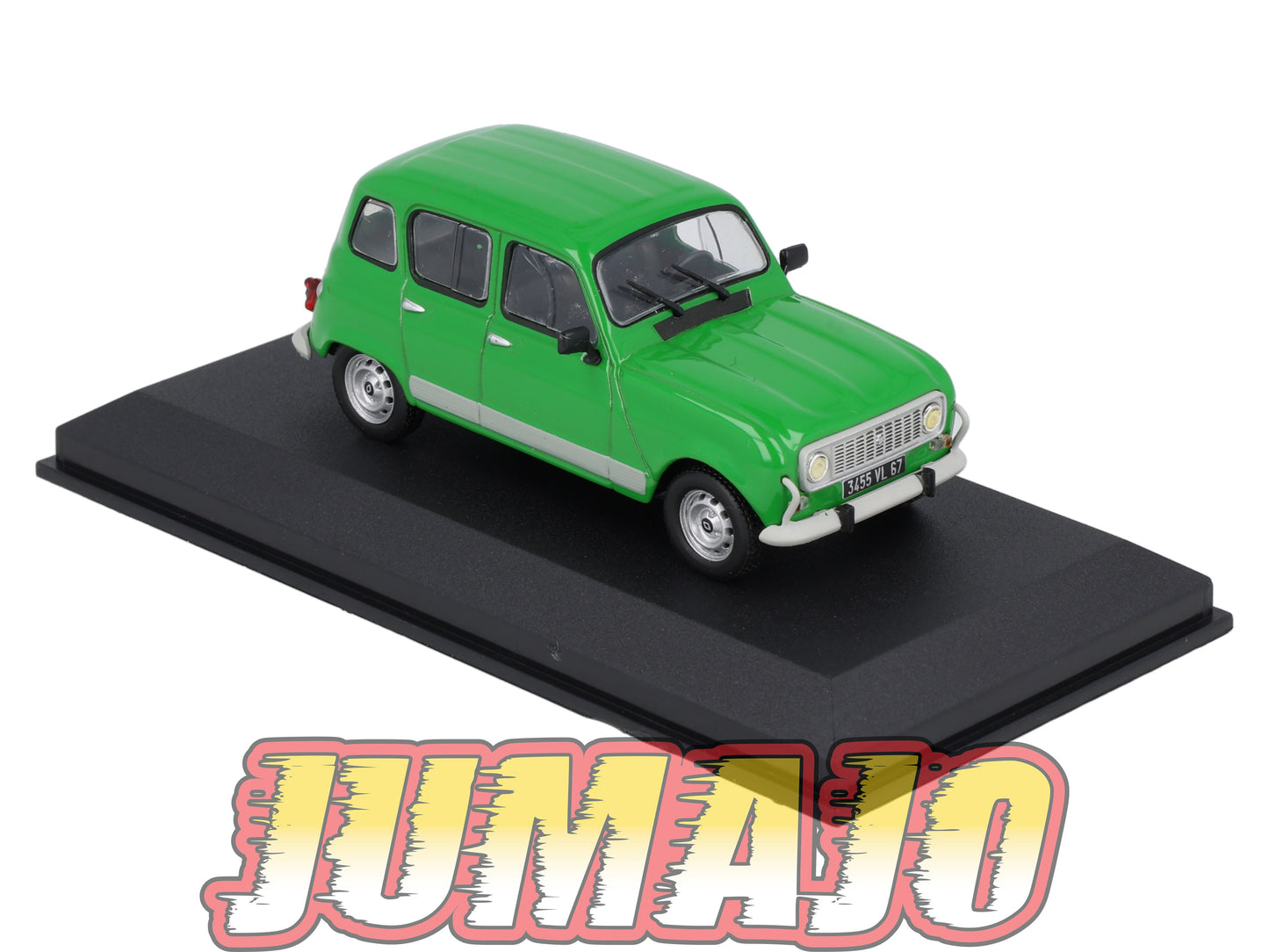 VA100 voiture 1/43 IXO altaya : RENAULT 4L GTL 1989