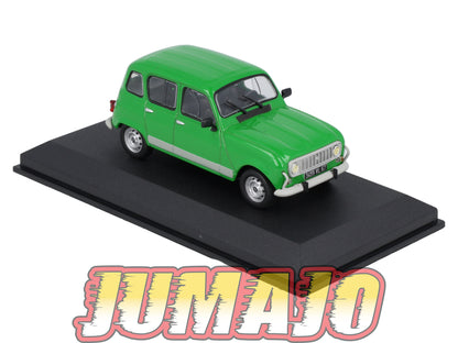 VA100 voiture 1/43 IXO altaya : RENAULT 4L GTL 1989