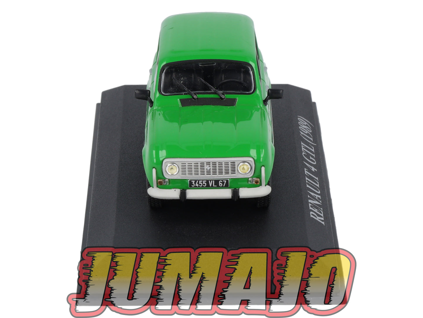 VA100 voiture 1/43 IXO altaya : RENAULT 4L GTL 1989