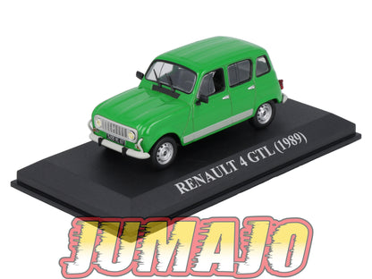 VA100 voiture 1/43 IXO altaya : RENAULT 4L GTL 1989