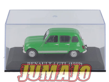 VA100 voiture 1/43 IXO altaya : RENAULT 4L GTL 1989