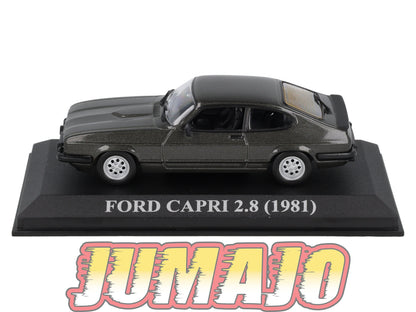 VA101 voiture 1/43 IXO altaya : FORD CAPRI 2.8 1981