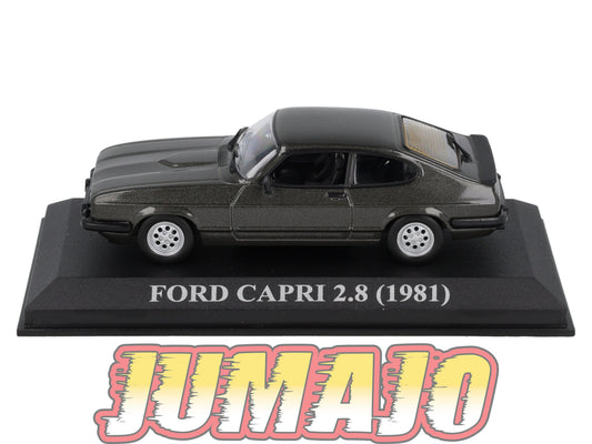 VA101 voiture 1/43 IXO altaya : FORD CAPRI 2.8 1981