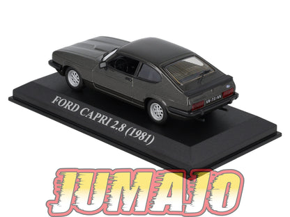 VA101 voiture 1/43 IXO altaya : FORD CAPRI 2.8 1981