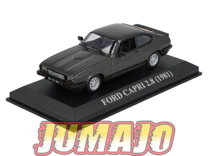 VA101 voiture 1/43 IXO altaya : FORD CAPRI 2.8 1981
