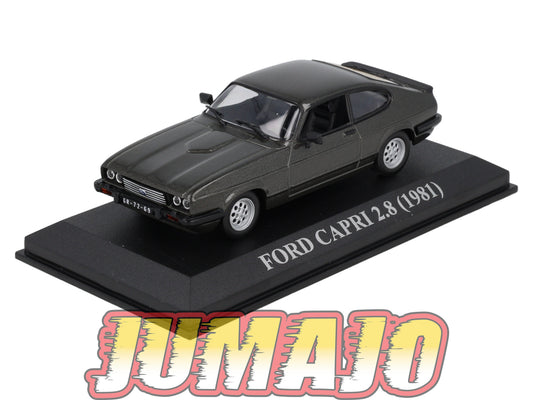 VA101 voiture 1/43 IXO altaya : FORD CAPRI 2.8 1981