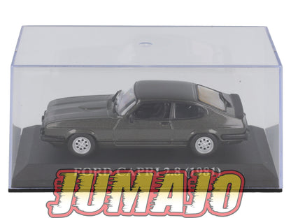 VA101 voiture 1/43 IXO altaya : FORD CAPRI 2.8 1981