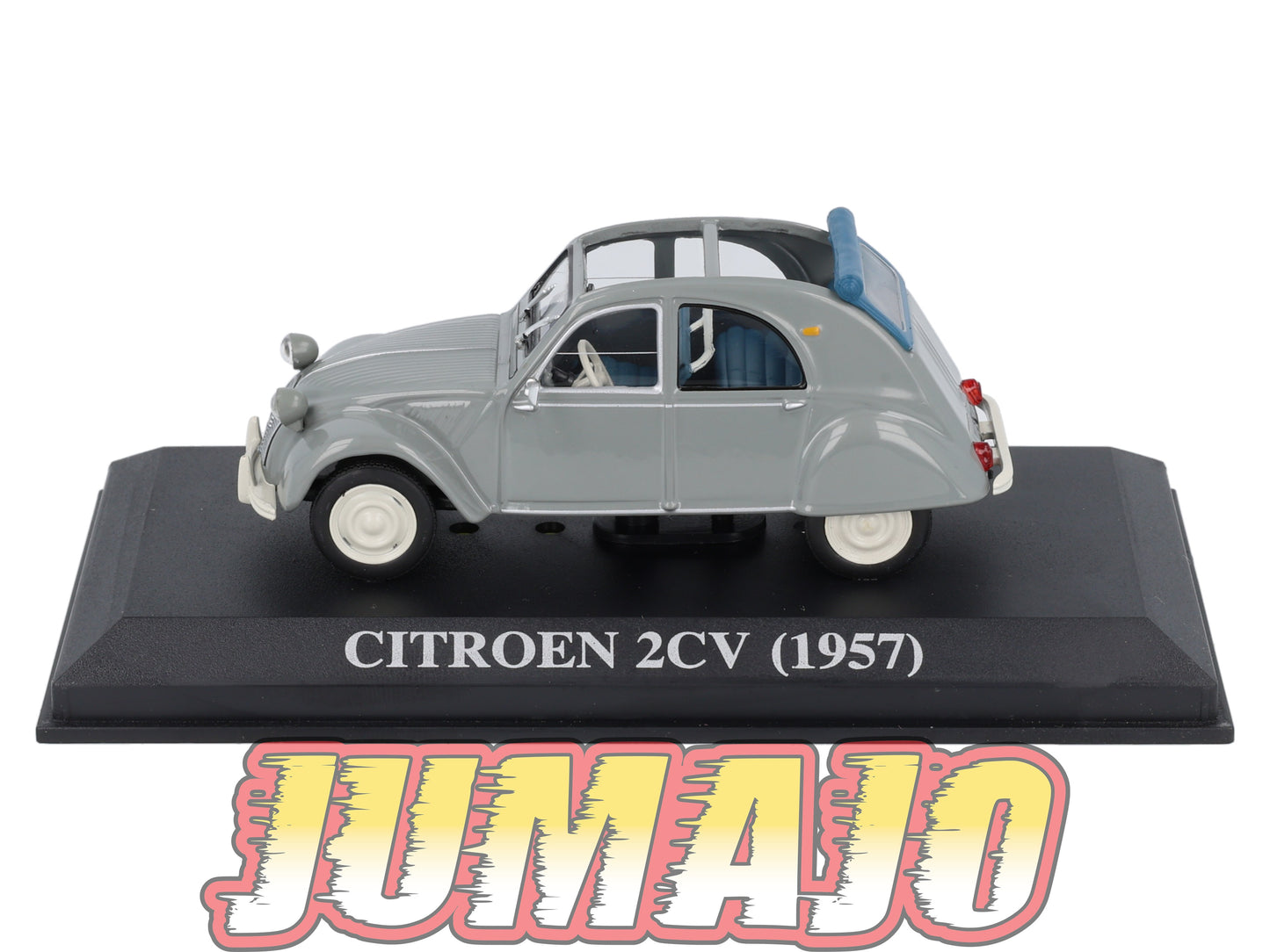 VA10 voiture 1/43 IXO altaya : CITROEN 2CV 1957