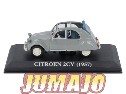 VA10 voiture 1/43 IXO altaya : CITROEN 2CV 1957