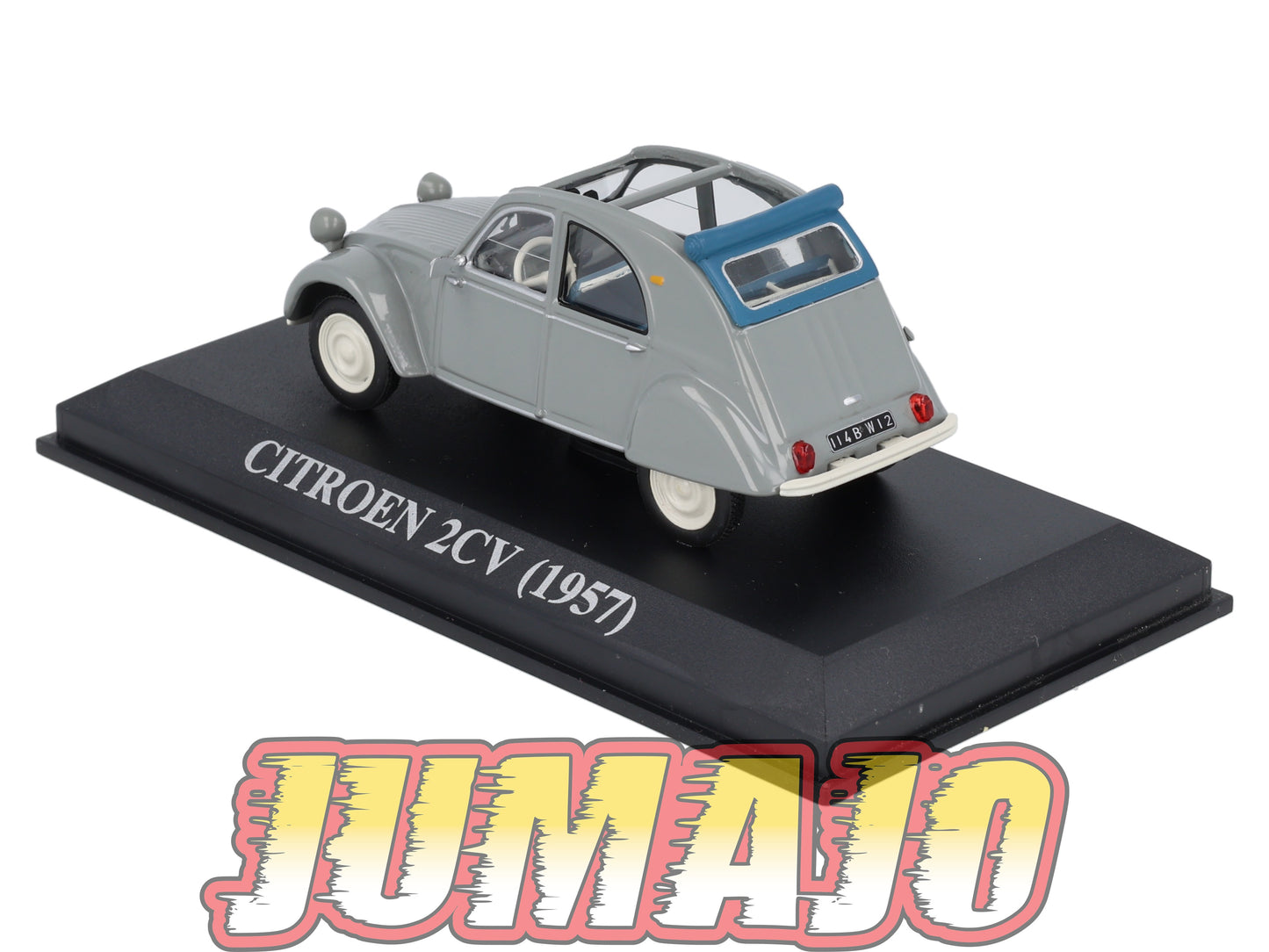 VA10 voiture 1/43 IXO altaya : CITROEN 2CV 1957