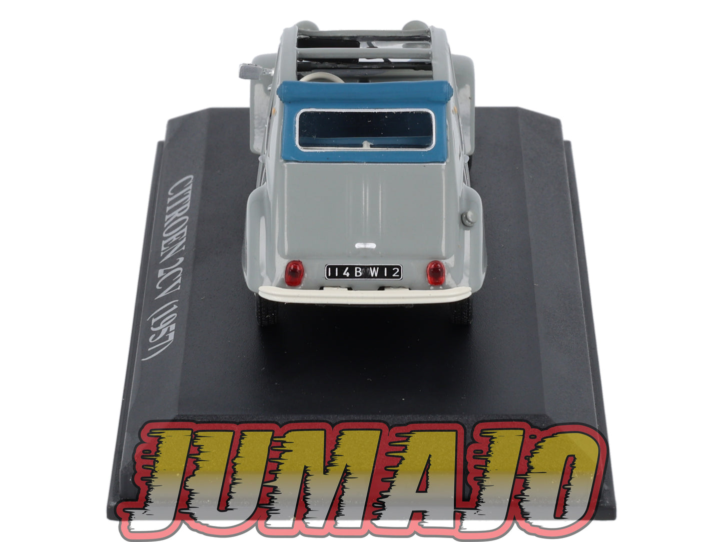 VA10 voiture 1/43 IXO altaya : CITROEN 2CV 1957