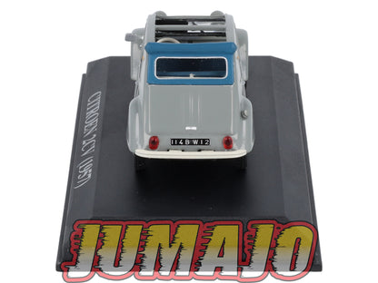 VA10 voiture 1/43 IXO altaya : CITROEN 2CV 1957