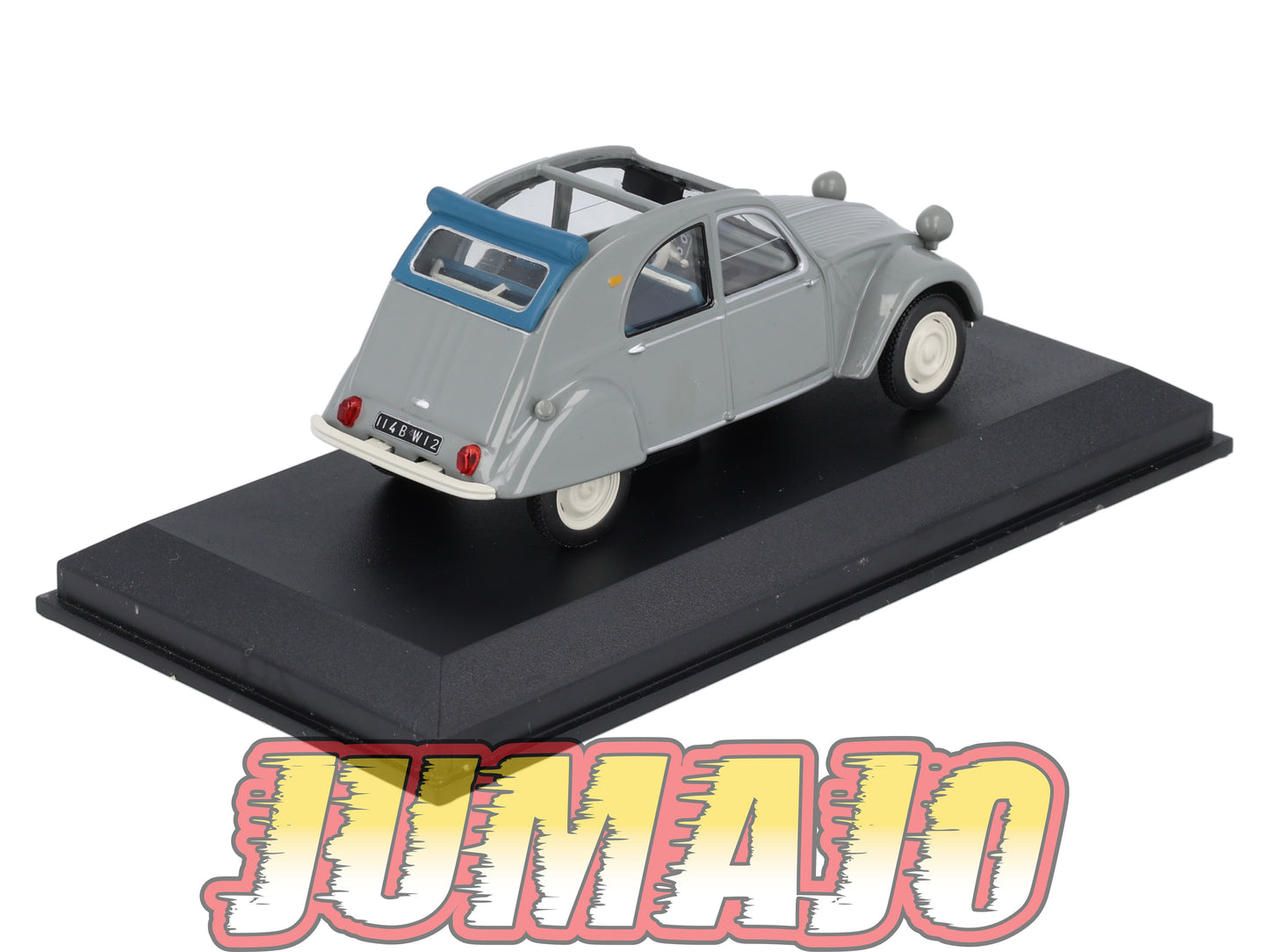 VA10 voiture 1/43 IXO altaya : CITROEN 2CV 1957