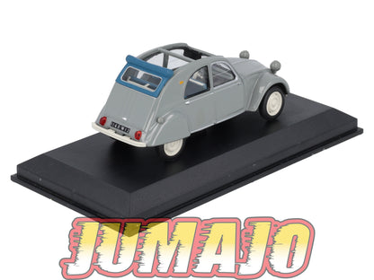 VA10 voiture 1/43 IXO altaya : CITROEN 2CV 1957
