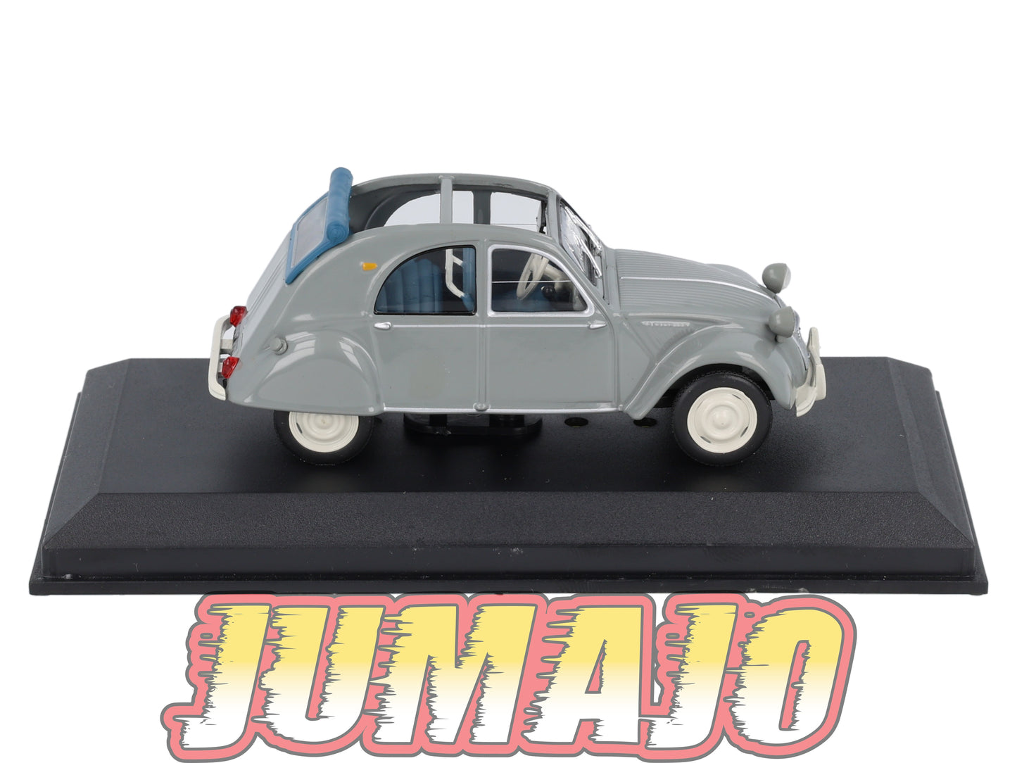 VA10 voiture 1/43 IXO altaya : CITROEN 2CV 1957