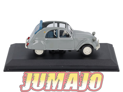 VA10 voiture 1/43 IXO altaya : CITROEN 2CV 1957