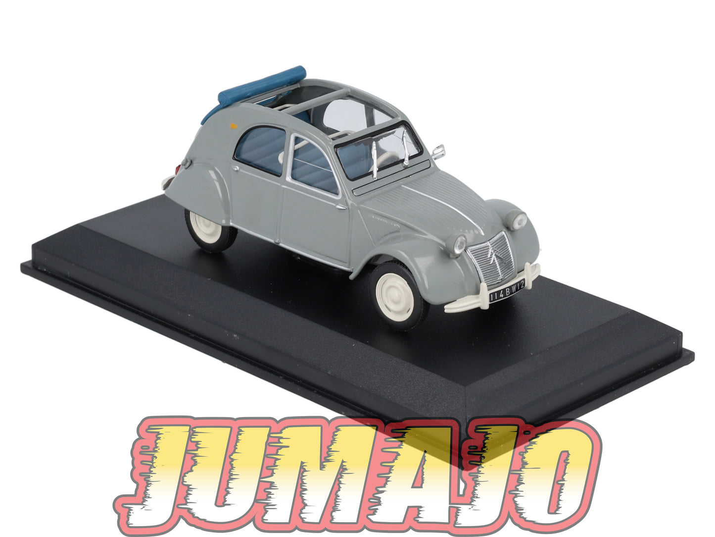 VA10 voiture 1/43 IXO altaya : CITROEN 2CV 1957