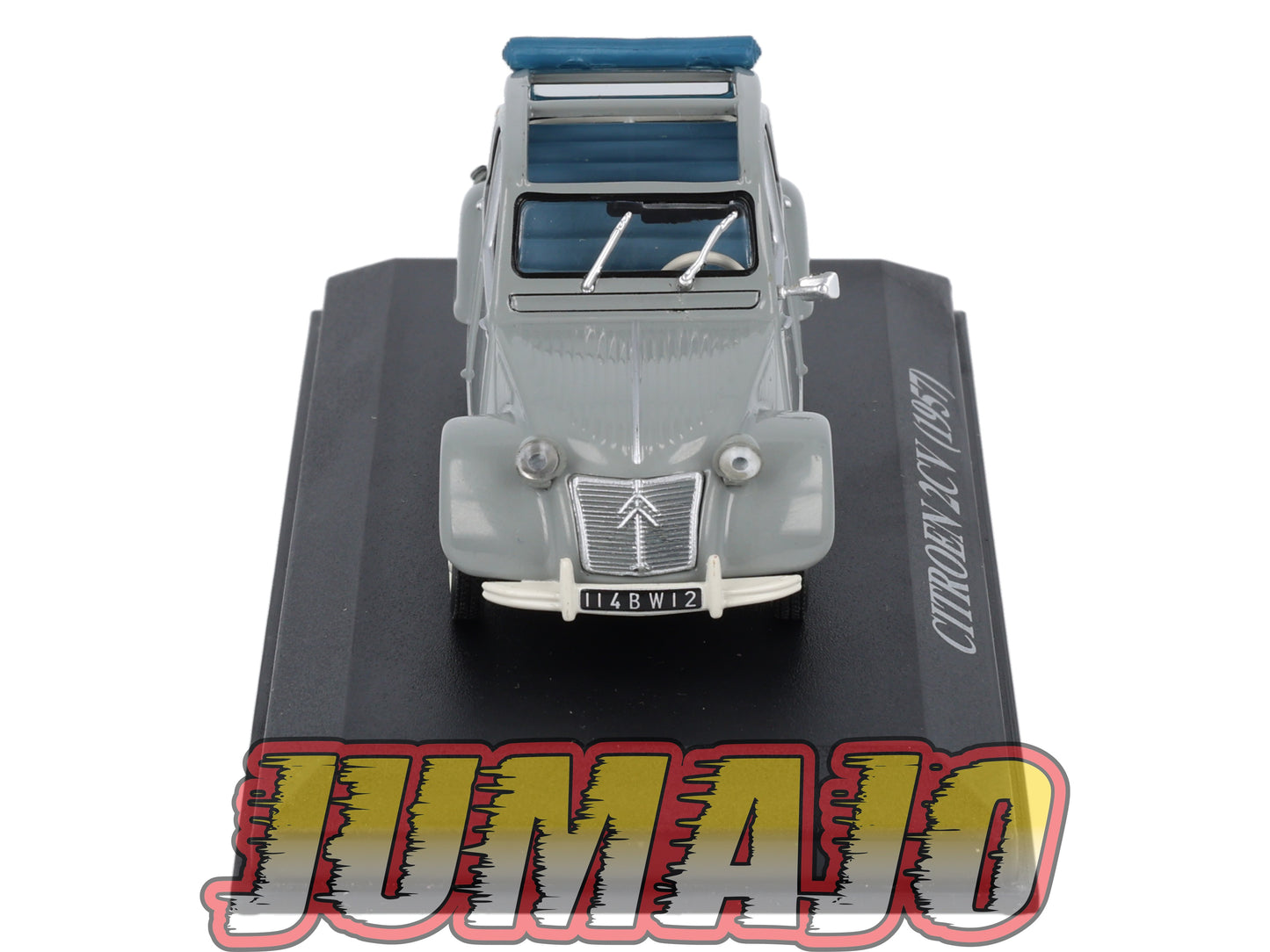 VA10 voiture 1/43 IXO altaya : CITROEN 2CV 1957
