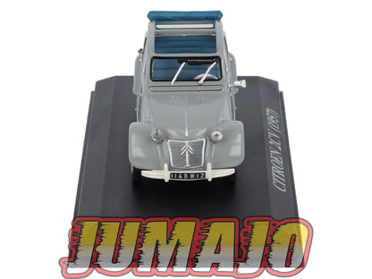 VA10 voiture 1/43 IXO altaya : CITROEN 2CV 1957