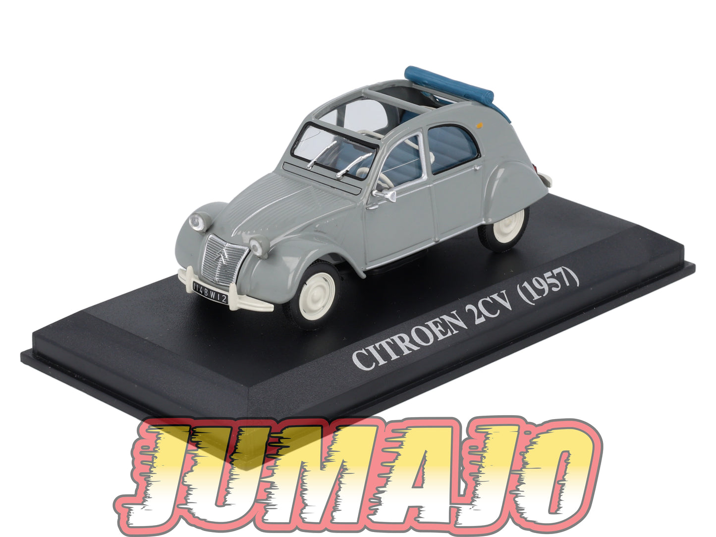 VA10 voiture 1/43 IXO altaya : CITROEN 2CV 1957