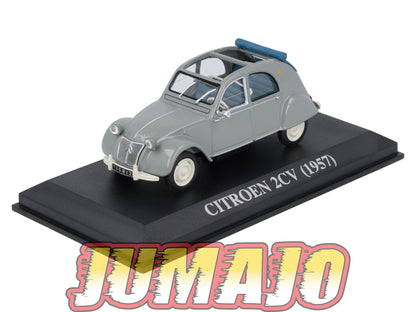 VA10 voiture 1/43 IXO altaya : CITROEN 2CV 1957