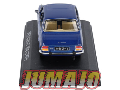 VA11 voiture 1/43 IXO altaya : PEUGEOT 504 1969