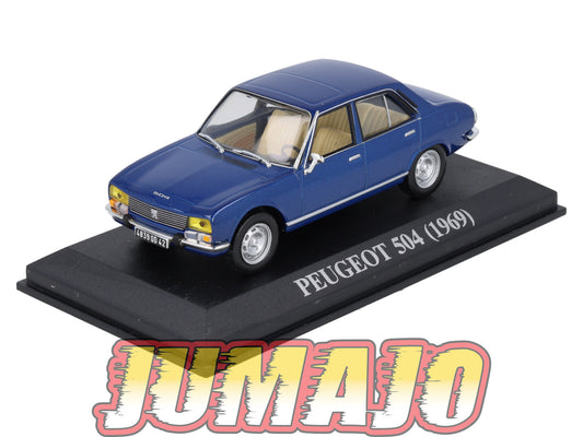 VA11 voiture 1/43 IXO altaya : PEUGEOT 504 1969