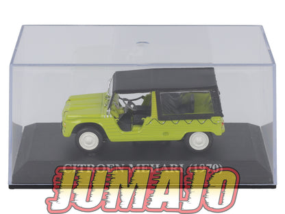 VA12 voiture 1/43 IXO altaya : CITROEN Mehari 1970