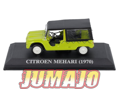 VA12 voiture 1/43 IXO altaya : CITROEN Mehari 1970