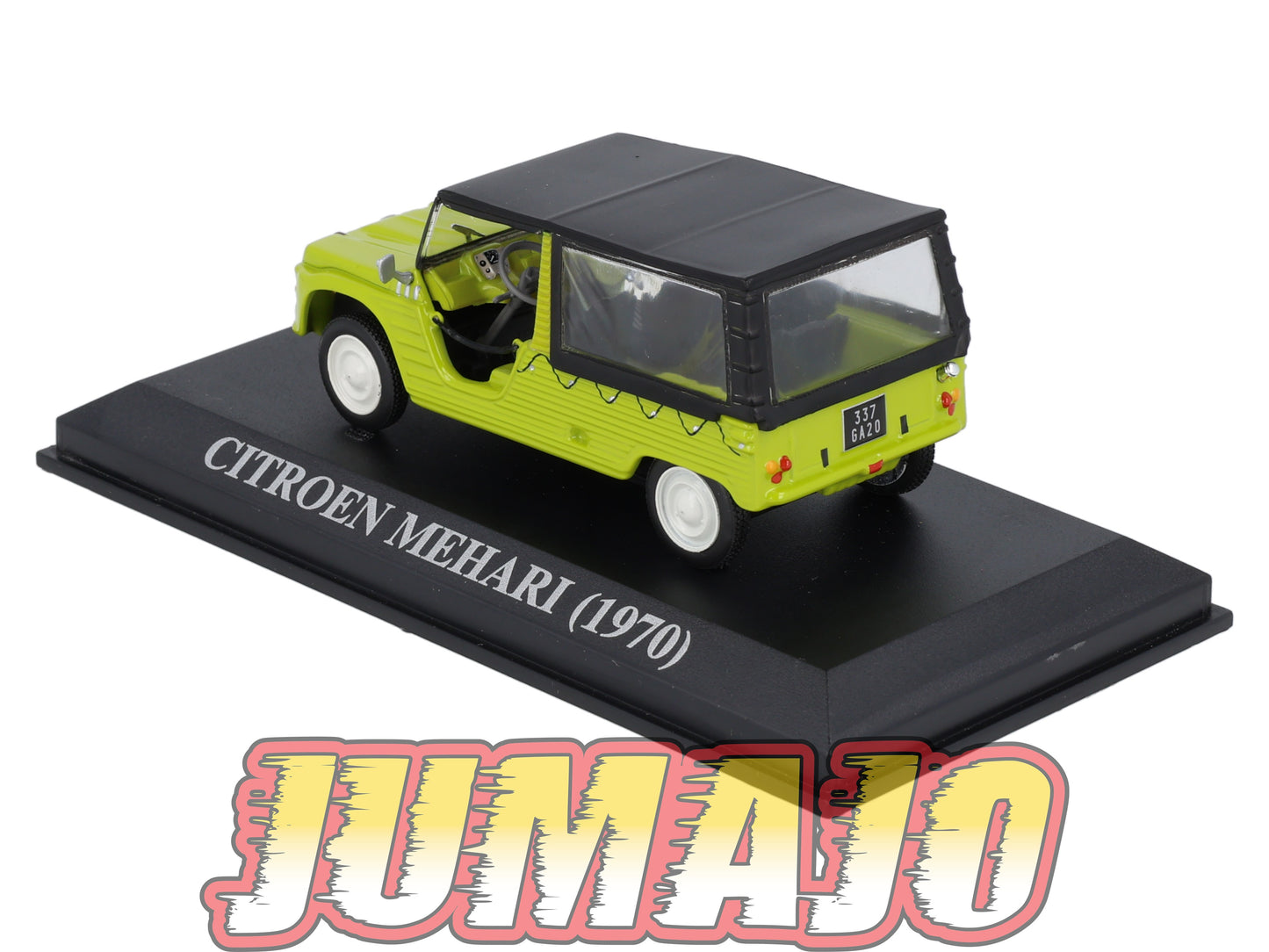 VA12 voiture 1/43 IXO altaya : CITROEN Mehari 1970