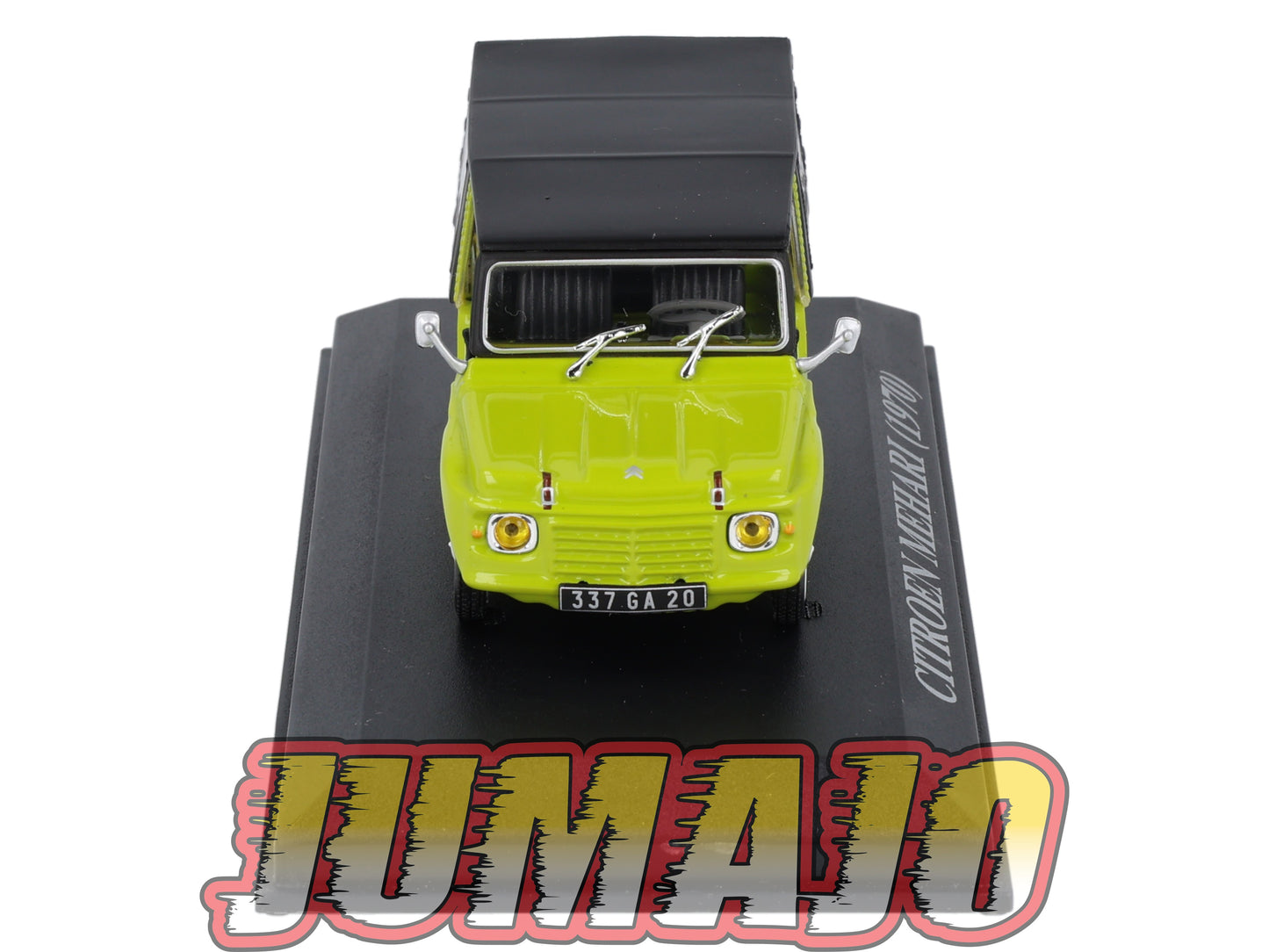 VA12 voiture 1/43 IXO altaya : CITROEN Mehari 1970