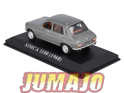 VA13 voiture 1/43 IXO altaya : SIMCA 1100 1968