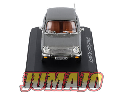 VA13 voiture 1/43 IXO altaya : SIMCA 1100 1968
