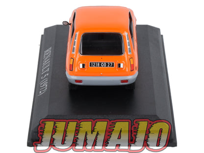VA14 voiture 1/43 IXO altaya : RENAULT 5 1972