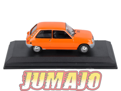 VA14 voiture 1/43 IXO altaya : RENAULT 5 1972
