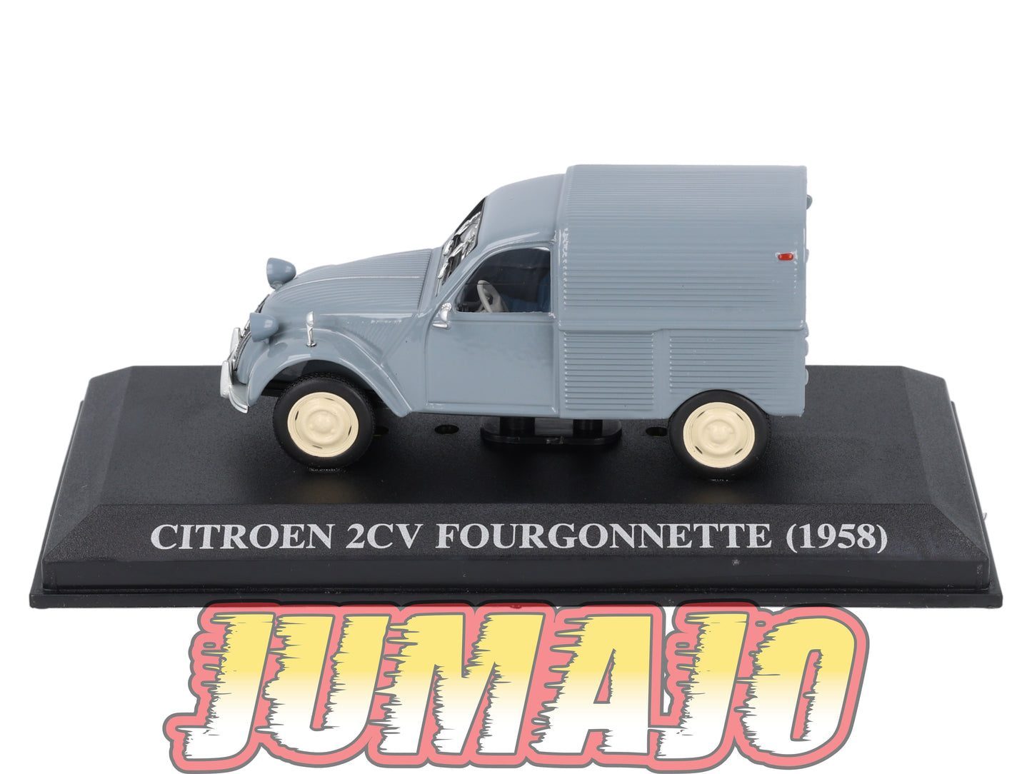 VA15 voiture 1/43 IXO altaya : CITROEN 2CV Fourgonnette 1958