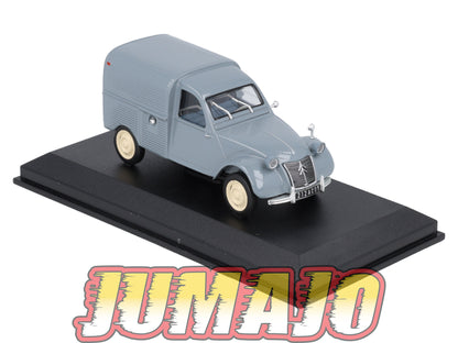 VA15 voiture 1/43 IXO altaya : CITROEN 2CV Fourgonnette 1958