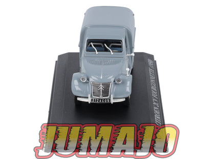 VA15 voiture 1/43 IXO altaya : CITROEN 2CV Fourgonnette 1958