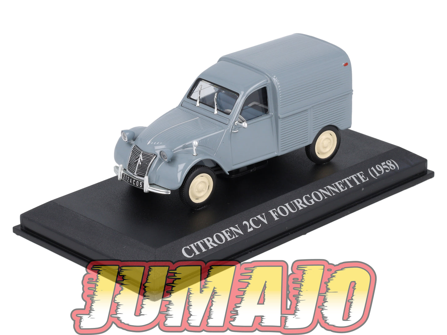 VA15 voiture 1/43 IXO altaya : CITROEN 2CV Fourgonnette 1958