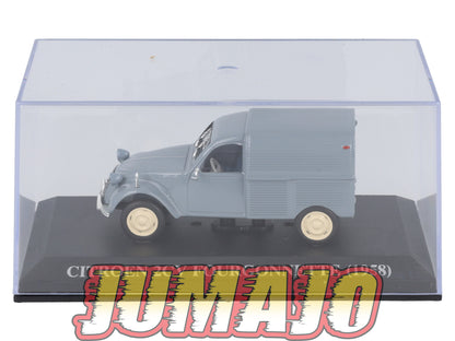 VA15 voiture 1/43 IXO altaya : CITROEN 2CV Fourgonnette 1958