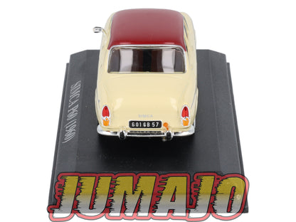 VA17 voiture 1/43 IXO altaya : SIMCA P60 1960