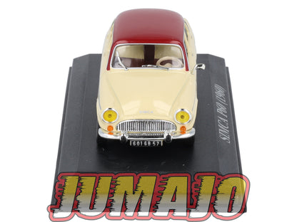 VA17 voiture 1/43 IXO altaya : SIMCA P60 1960