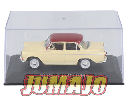 VA17 voiture 1/43 IXO altaya : SIMCA P60 1960