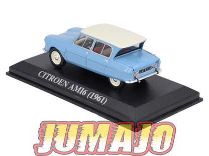 VA18 voiture 1/43 IXO altaya : CITROEN AMI6 1961